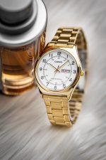 ZEGAREK MĘSKI CASIO MTP-V006G-7B + BOX - obrazek 7