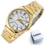 ZEGAREK MĘSKI CASIO MTP-V006G-7B + BOX - obrazek 12