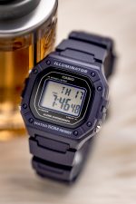 ZEGAREK MĘSKI CASIO W-218H-2A + BOX - obrazek 6