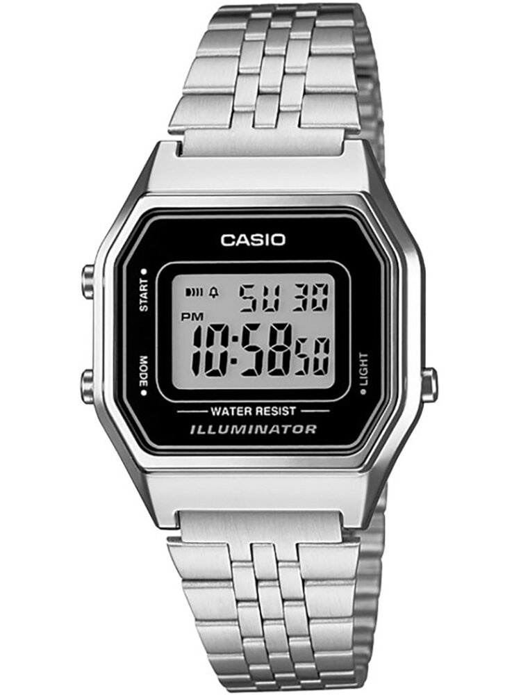 31310_1 ZEGAREK DAMSKI CASIO VINTAGE LA680WA-1 (zd631a) + BOX - obrazek 1