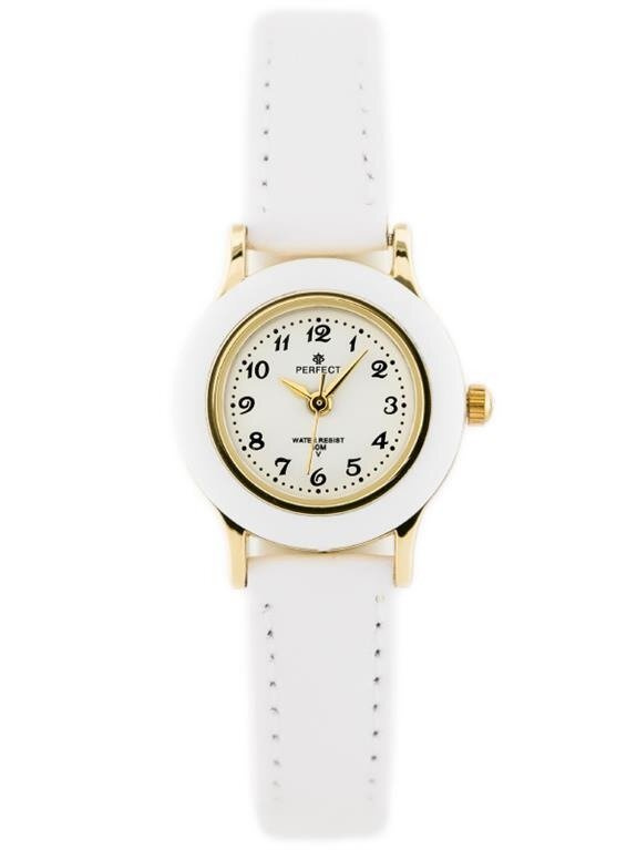 3720_1 ZEGAREK DZIECIĘCY PERFECT LP165-02 - KOMUNIJNY - biały (zp808a) + BOX - obrazek 1