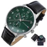 ZEGAREK MĘSKI TOMMY HILFIGER LEONARD 1791985 (zf089c) + BOX - obrazek 8