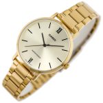 ZEGAREK DAMSKI CASIO LTP-VT01G-9B + BOX (zd613h) - obrazek 2