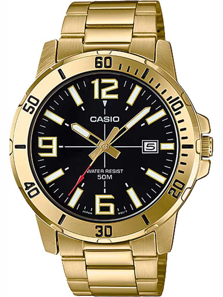 53070_6 ZEGAREK MĘSKI CASIO MTP-VD01G-1B + BOX - obrazek 1