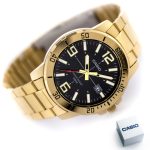 ZEGAREK MĘSKI CASIO MTP-VD01G-1B + BOX - obrazek 9
