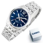 ZEGAREK MĘSKI CASIO MTP-1335D 2AV (zd026e) + BOX - obrazek 12