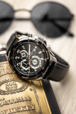 Zegarek Casio EDIFICE EFR-539L-1AVUEF + BOX - obrazek 5