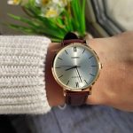 Zegarek Damski Casio LTP-VT01GL-9B + BOX - obrazek 4