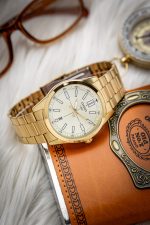 ZEGAREK MĘSKI CASIO MTP-VD02G-9EUDF (zd217d) + BOX - obrazek 5