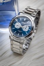 ZEGAREK MĘSKI CASIO MTP-E335D-2E1 (zd274b) + BOX - obrazek 5