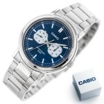 ZEGAREK MĘSKI CASIO MTP-E335D-2E1 (zd274b) + BOX - obrazek 9