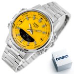 ZEGAREK MĘSKI CASIO AMW-880D-9A + BOX - obrazek 14