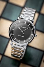 ZEGAREK MĘSKI CASIO  MTP-VT03D-1B + BOX - obrazek 8