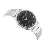 ZEGAREK MĘSKI CASIO  MTP-VT03D-1B + BOX - obrazek 3