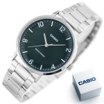 ZEGAREK MĘSKI CASIO  MTP-VT03D-3B + BOX - obrazek 11