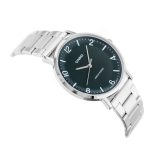 ZEGAREK MĘSKI CASIO  MTP-VT03D-3B + BOX - obrazek 3