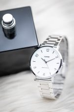 ZEGAREK MĘSKI CASIO  MTP-VT03D-7B + BOX - obrazek 5