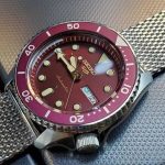 AUTOMATYCZNY ZEGAREK MĘSKI SEIKO SRPD69K1 + BOX - obrazek 5