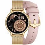 SMARTWATCH DAMSKI GRAVITY GT33-1 - AMOLED, DODATKOWY PASEK (sg048a)