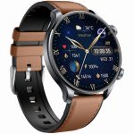 SMARTWATCH MĘSKI GRAVITY GT35-1 - AMOLED, DODATKOWY PASEK (sg049a) - obrazek 3