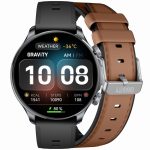SMARTWATCH MĘSKI GRAVITY GT35-1 - AMOLED, DODATKOWY PASEK (sg049a)