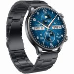 SMARTWATCH MĘSKI GRAVITY GT35-2- AMOLED, DODATKOWY PASEK (sg049b) - obrazek 3