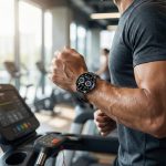 SMARTWATCH MĘSKI GRAVITY GT35-2- AMOLED, DODATKOWY PASEK (sg049b) - obrazek 5