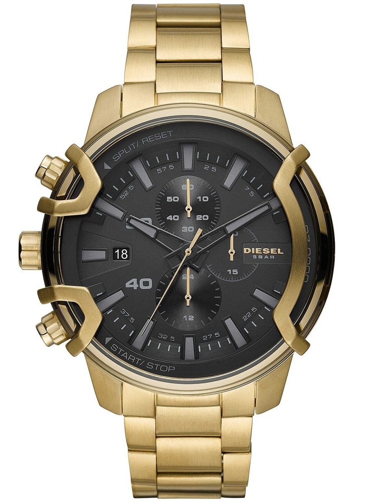 56852_8 ZEGAREK MĘSKI DIESEL Griffed Chronograph DZ4522 + BOX - obrazek 1