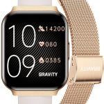 SMARTWATCH DAMSKI GRAVITY GT44-2 - DODATKOWY PASEK (sg051a)