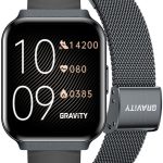 SMARTWATCH DAMSKI GRAVITY GT44-5 - DODATKOWY PASEK (sg051e)