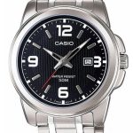 ZEGAREK MĘSKI CASIO MTP-1314D-1AV (zd024c) + BOX