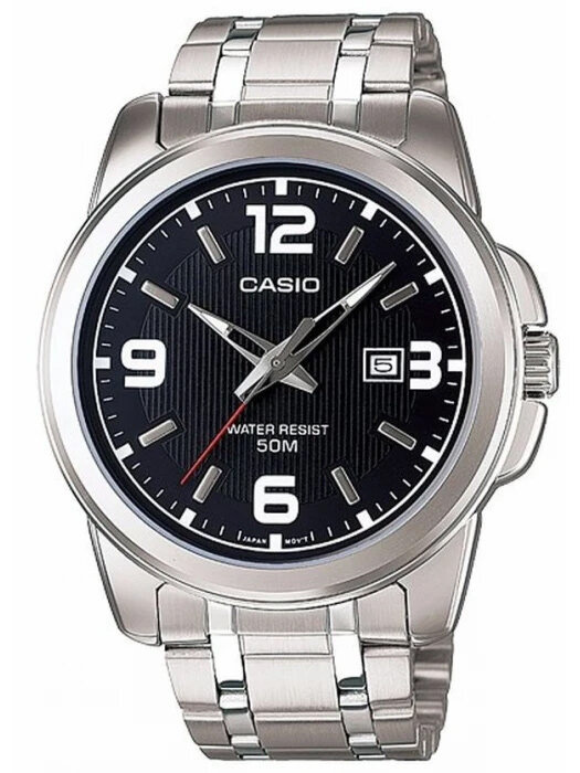 8127_2 ZEGAREK MĘSKI CASIO MTP-1314D-1AV (zd024c) + BOX - obrazek 1