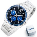 ZEGAREK MĘSKI CASIO MTP-1374D-2AV (zd063c) + BOX - obrazek 12