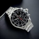 Zegarek Męski Orient Sports Solar Chronograph RA-TX0202B10B + BOX - obrazek 4