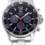 Zegarek Męski Orient Sports Solar Chronograph RA-TX0202B10B + BOX