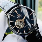 Zegarek Męski Orient Open Heart FAG02001B0 + BOX - obrazek 2